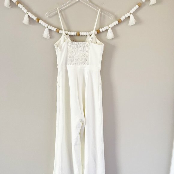 Lavish Alice V-Neck Adjustable Straps Jumpsuit Size 4 - Picture 5 of 8